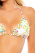 Luli Fama Secret Garden Triangle Top